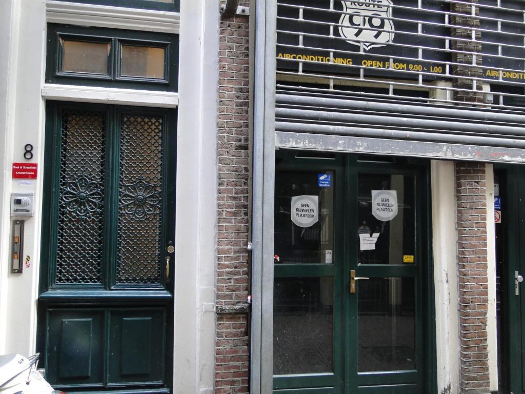 Amsterhouse B&B อัมสเตอร์ดัม ห้อง รูปภาพ